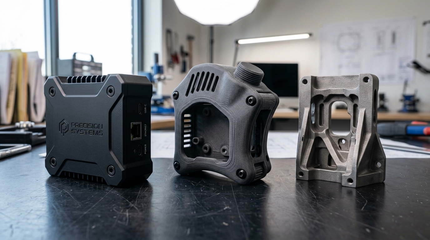 Custom Electronics Enclosures