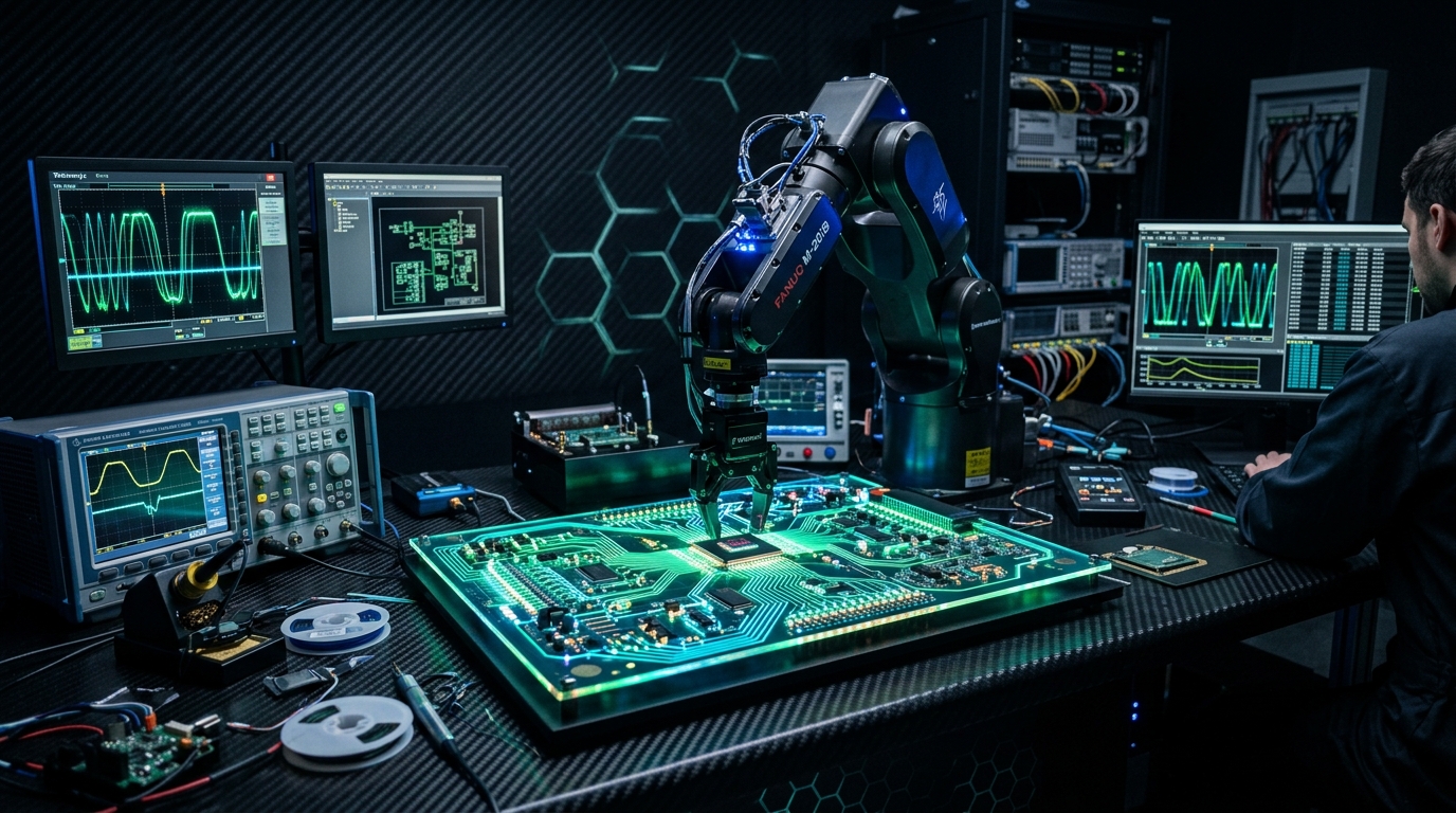 AXCORETRONICS Hardware Engineering Bench