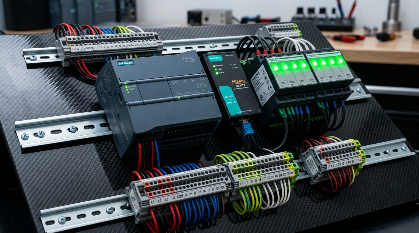 Industrial Automation Hardware Modules by AXCORETRONICS